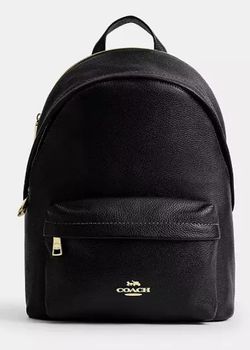Coach backpack