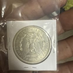 1921 – D Morgan Silver Dollar