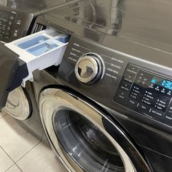 Samsung Front Load Washer And Dryer Laundry Pair VrtPlus