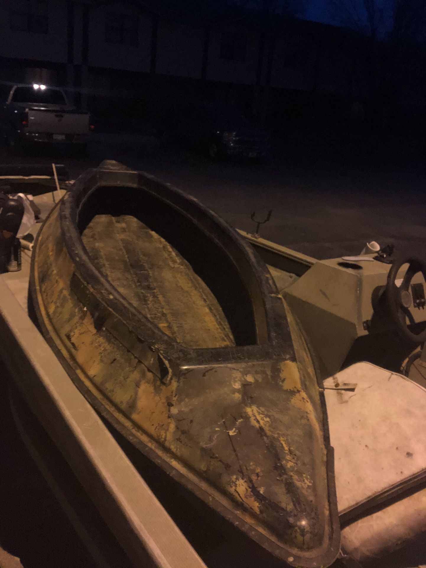 Water Moccasin Pirogue 12 ft