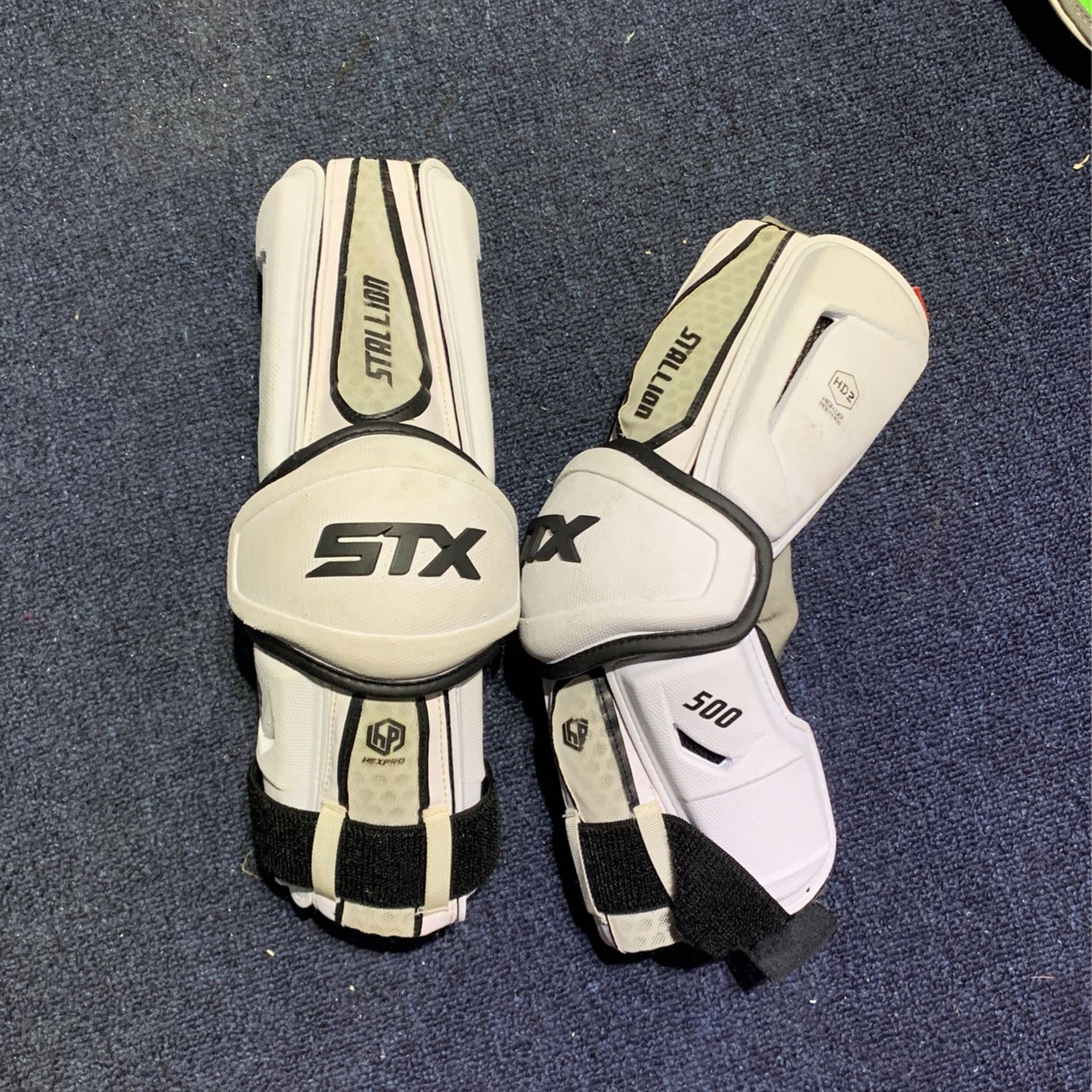 STX Stallion 500 Lacrosse Arm Pads