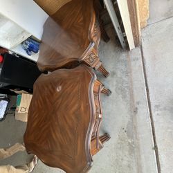 TWO End Tables 