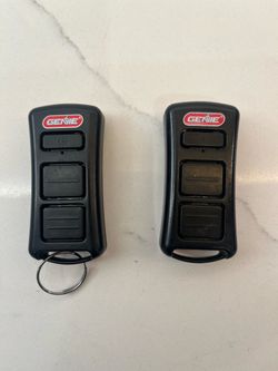 Genie Garage Door Remote — Set of 2
