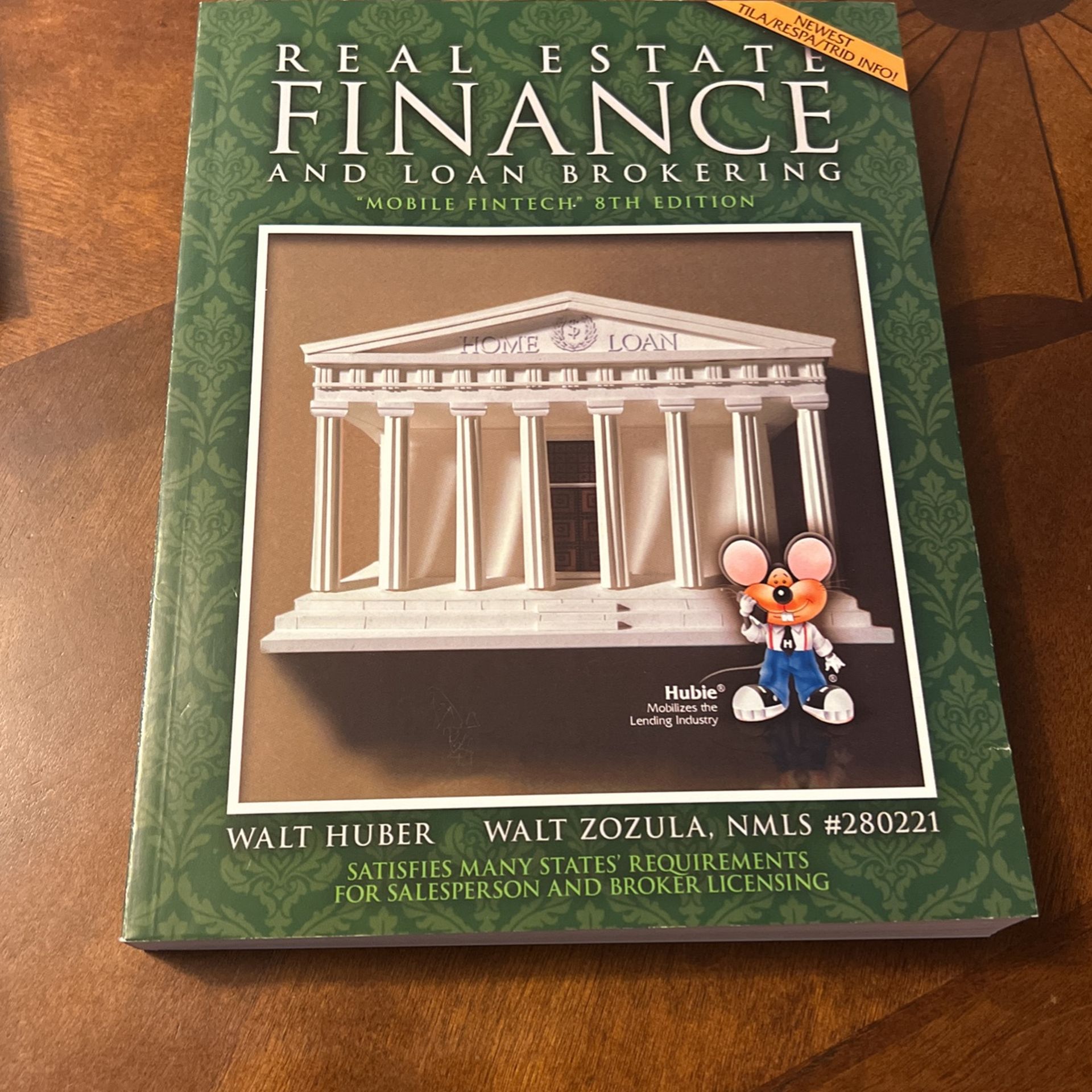 Real Estate Finance And Loan Brokering Mobile Fintech 8 Th Edition