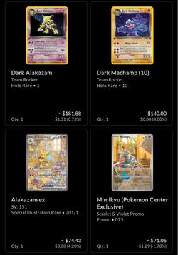 Selling My Pokemon Collection