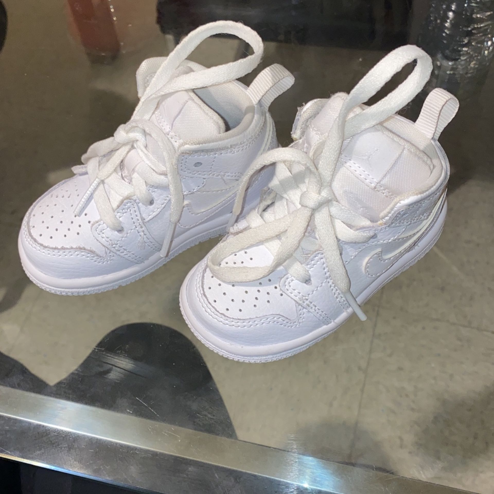 Baby White Sneakers