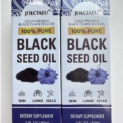 Black Seed Oil - 3 Times TQ, Cold-Pressed, Travel Size, 100% Turkish Black Cumin Seed Oil, Liquid Pure Blackseed Oil, Glass Bottle, 2 oz