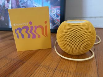 Apple HomePod mini - Yellow, Original Box, Excellent Condition