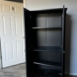 Tall Storage Cabinet