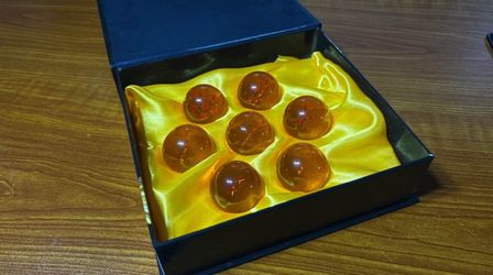 Dragon Ball Z: All 7 Dragonballs