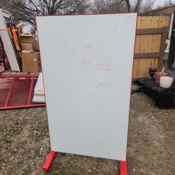 Glass Erase Board 