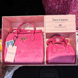 juicy Couture Pink Velour Set