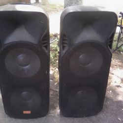 Flashing Lights Bluetooth DJ Party Speakers