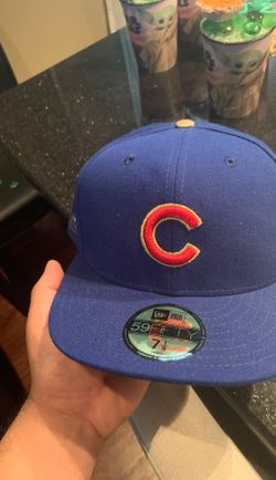 Fitted Chicago cubs hat