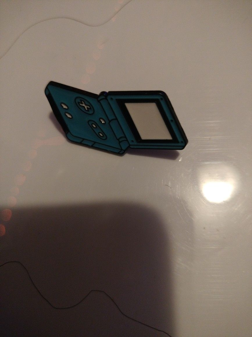 Gameboy Enamel Pin