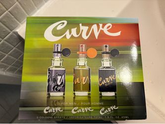 Curve For Men Cologne Spray Gift Set