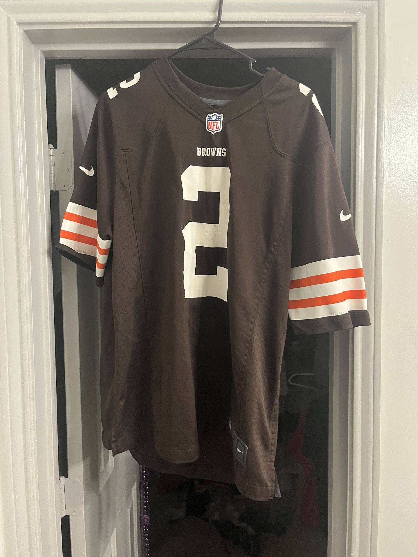 Johnny Manziel Jersey