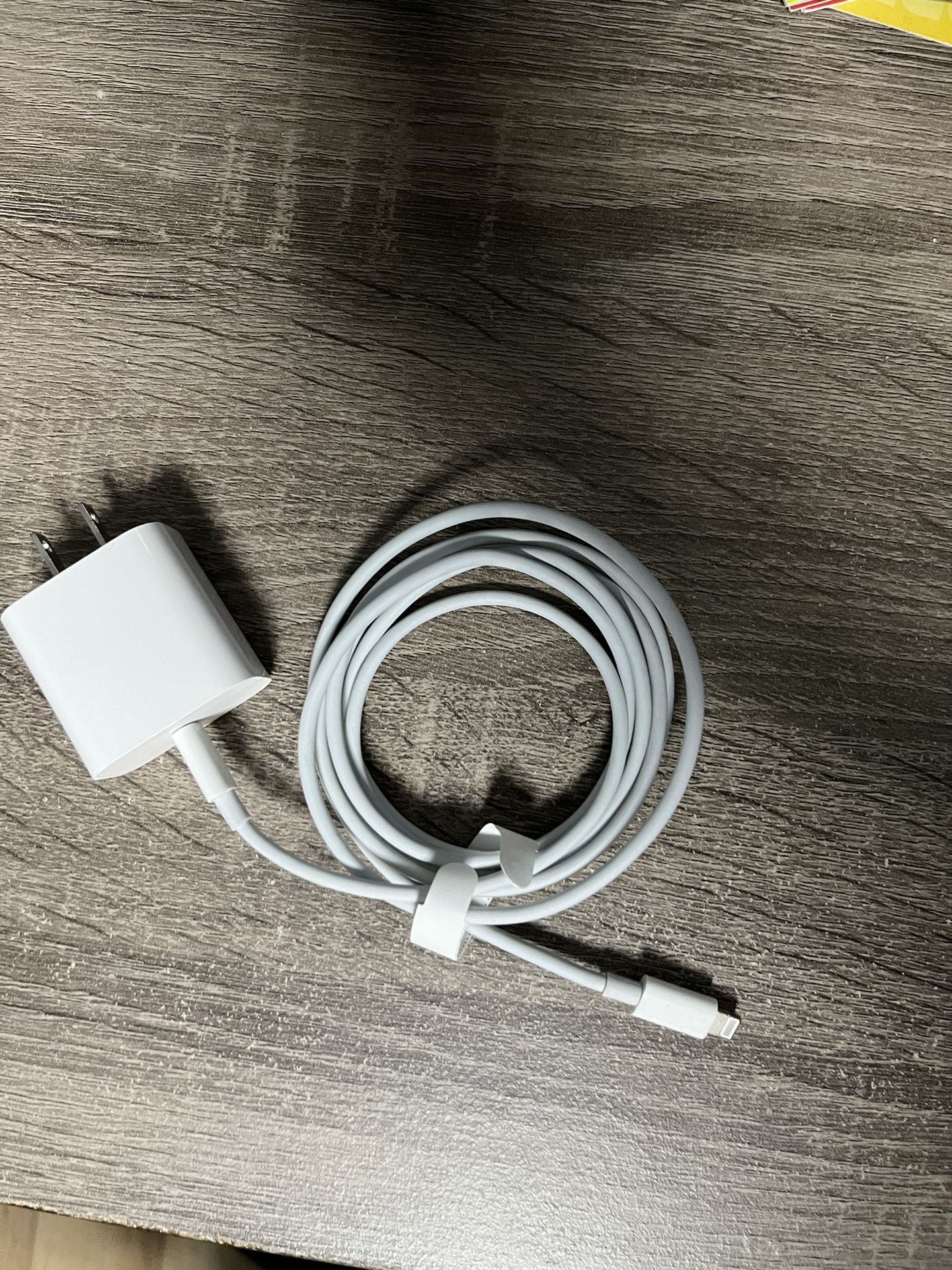 IPhone Charger With Block