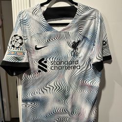 LIVERPOOL FC FAN VERSION SOCCER JERSEY “MOHAMED SALAH”