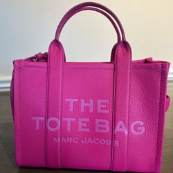 Marc Jacob Leather Tote Bag