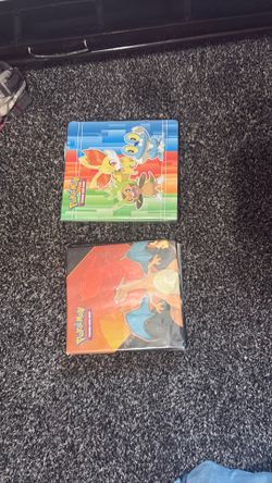 Pokémon binders
