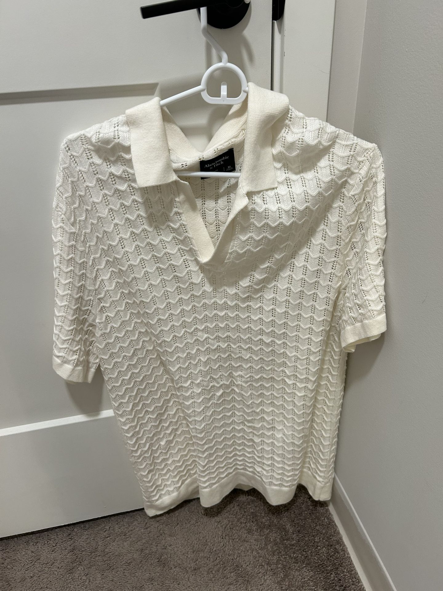 Abercrombie Sweater Polo