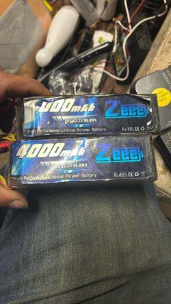 2 4000mah 60c 22.2 V 88.8wh Battery’s