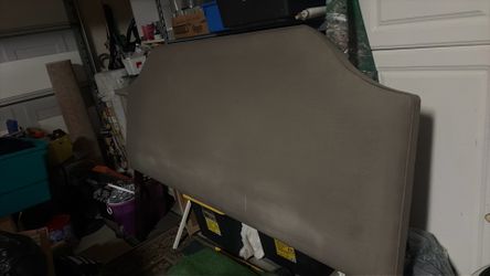 Free cal king headboard