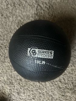 10 pound workout ball