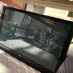 50” Sanyo Plasma TV DP50740 Remote+Stand