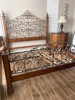 King bed frames