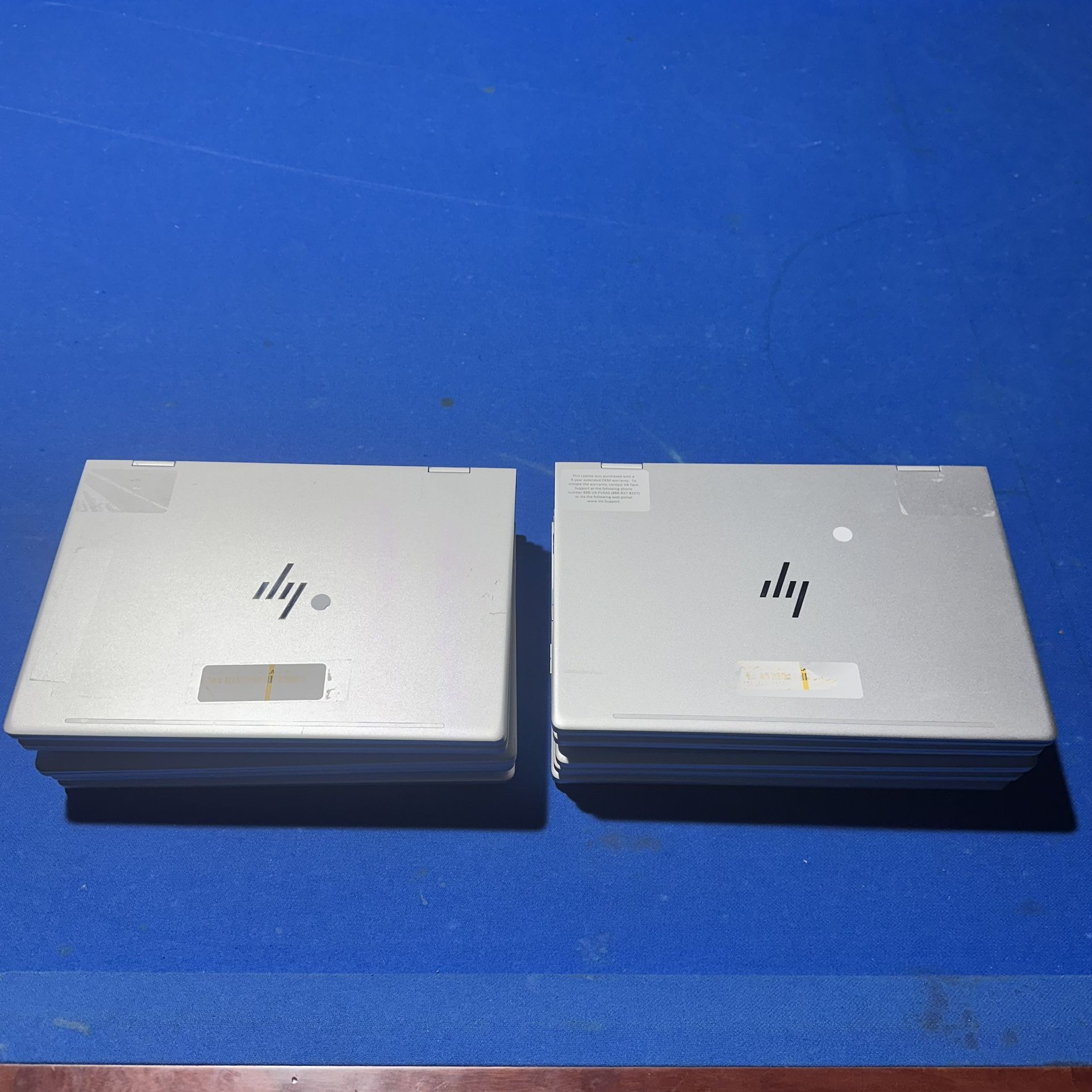 Lot Of 10 Hp Elite book X360 830 G6.