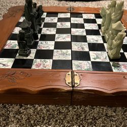 Vintage Chess Set
