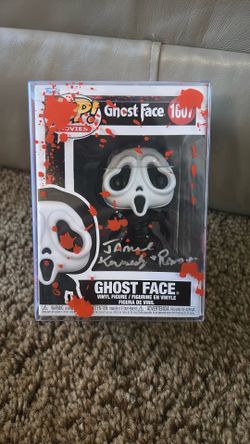 Autographed Funko POP! Scream: Ghost Face | Signed by Jamie Kennedy