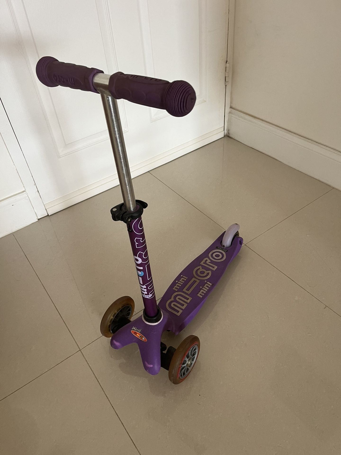 Scooter - Micro Mini