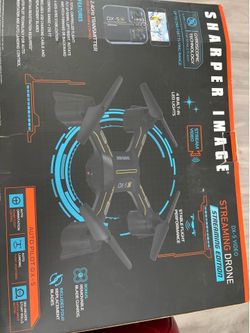 Sharper image drone photo shooter
