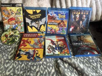 Collections 5 Blu-Ray With 2or3 