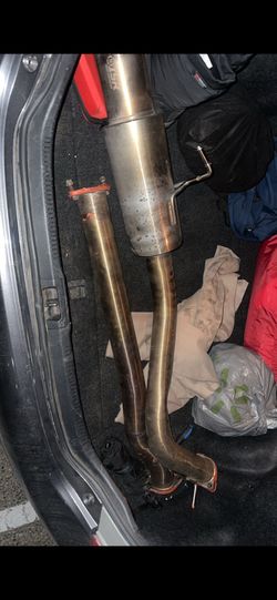 G37 Coupe Full Exhaust