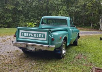68-72 C10  C15 Short Bed Stepside