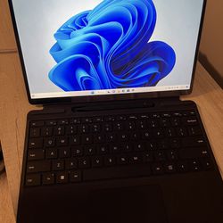 Microsoft Surface Pro X with Keyboard and Stylist 
