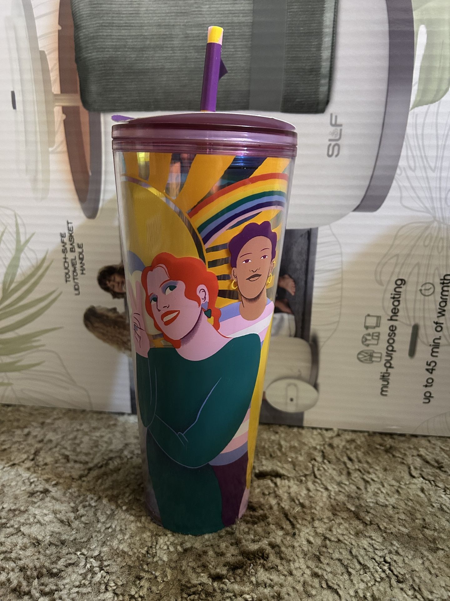 sofie birding starbucks cup 