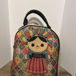 Frida Khalo Backpack/Purse 