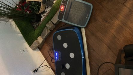 Life pro vibration plates and heated foot massager