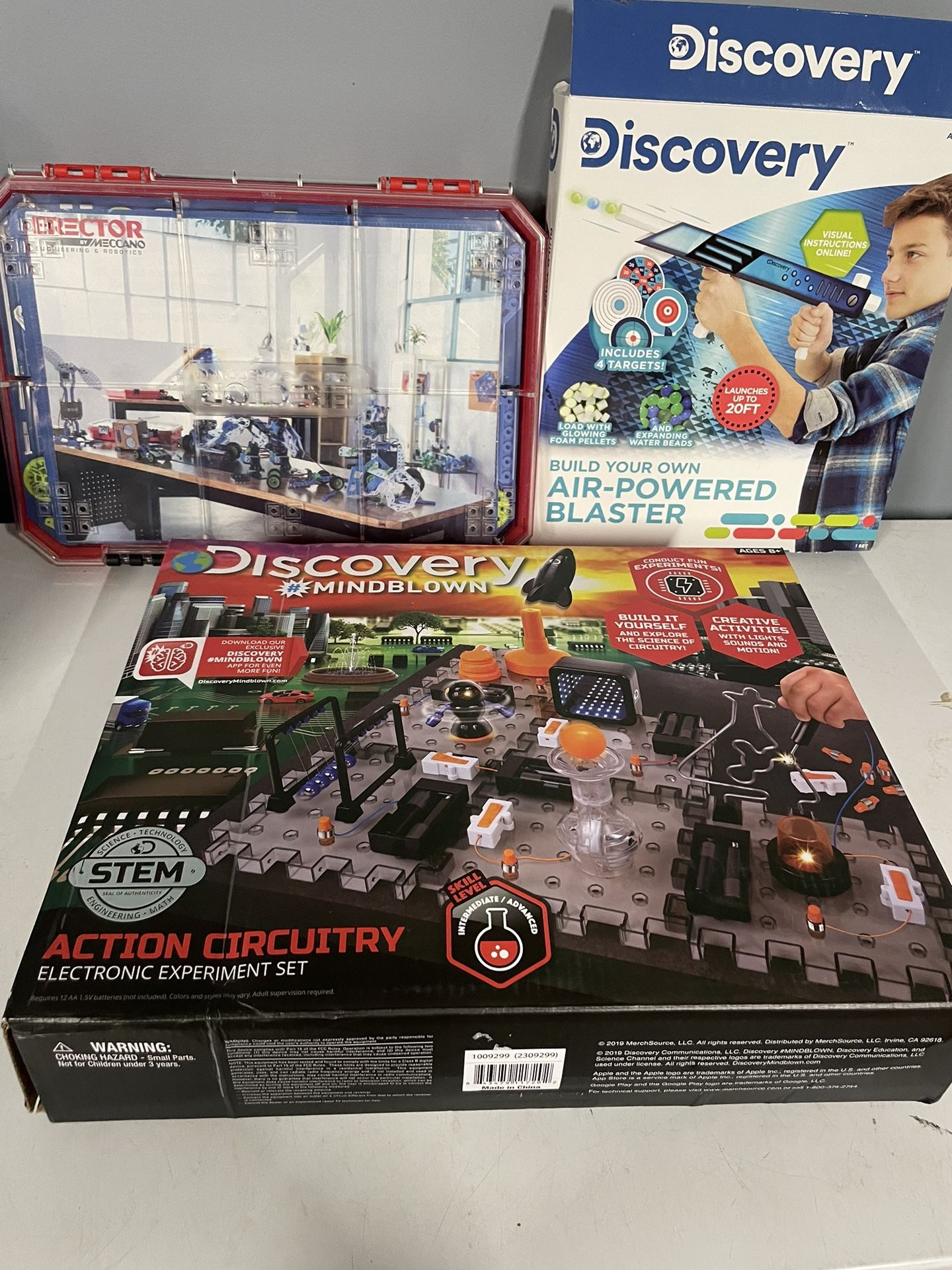 Discovery, electronic science kit