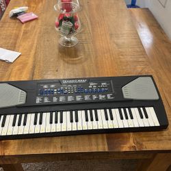 teclado  de baterias