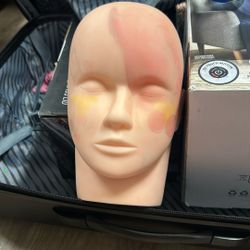 Silicone Face Head