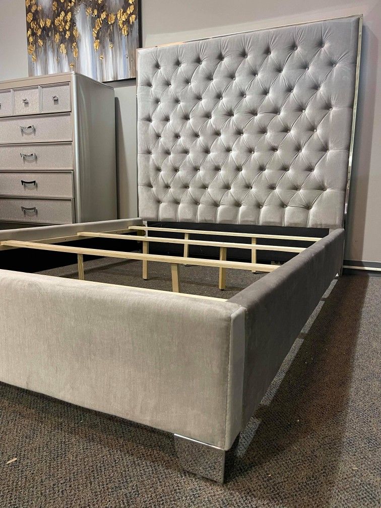 OM• $38 Initial • Brand New Queen Size Bed Frame