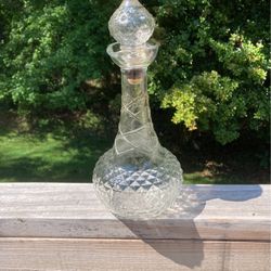 Vintage Smirnoff Vodka Genie Bottle 1950's Decanter 