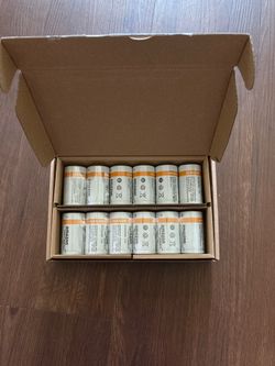 Alkaline 12 pack batteries