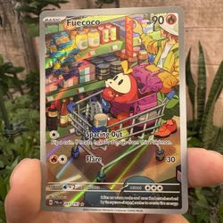 Pokemon Cards/Singles - Fuecoco IR